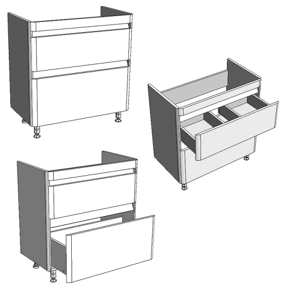 Тумба напольная Corozo Алабама 80 SD-00000595