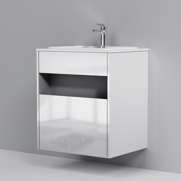 Тумба под раковину AM.PM Func 60 M8FFUX0601WG