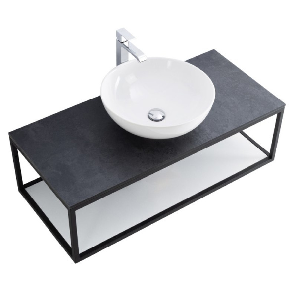 Консоль под раковину Cezares CADRO 50-100/50/30-1C-SO-MET-ST