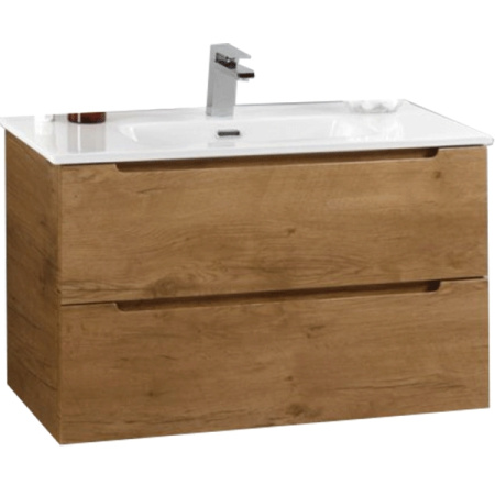 База под раковину подвесная BelBagno ETNA39-800/390-2C-SO-RN-P Rovere Nature