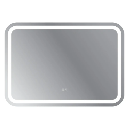 Зеркало (110х70) Cezares CZR-SPC-STYLUS-1100-700-TCH-WARM
