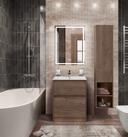 Тумба под раковину BelBagno Kraft 60 KRAFT-600-2C-PIA-RT
