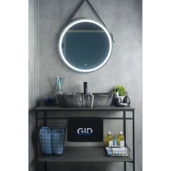 Раковина накладная (61х41) Gid Bs1346