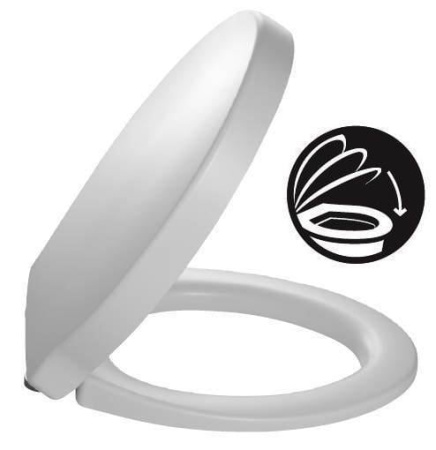 Крышка-сиденье Jacob Delafon OVE E70005-00