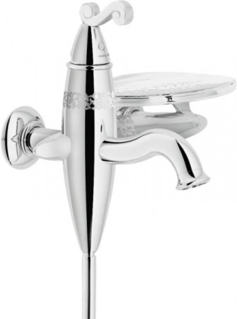 Смеситель для ванны ТЕКNOBILI DUBAI DB00110/1CR (хром)
