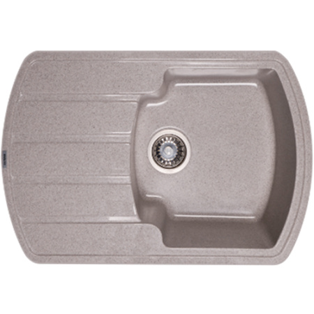 Мойка гранитная Ganzer 51x76 см (песочная) GZ51076A