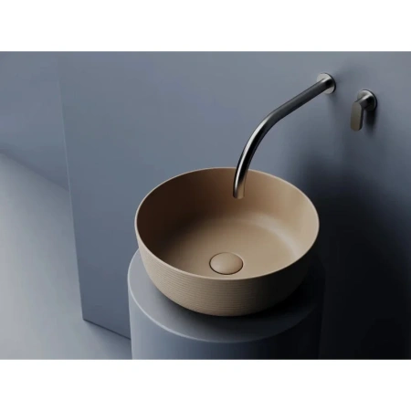 Раковина накладная (35,6х35,6) Ceramica Nova Element CN6073MC