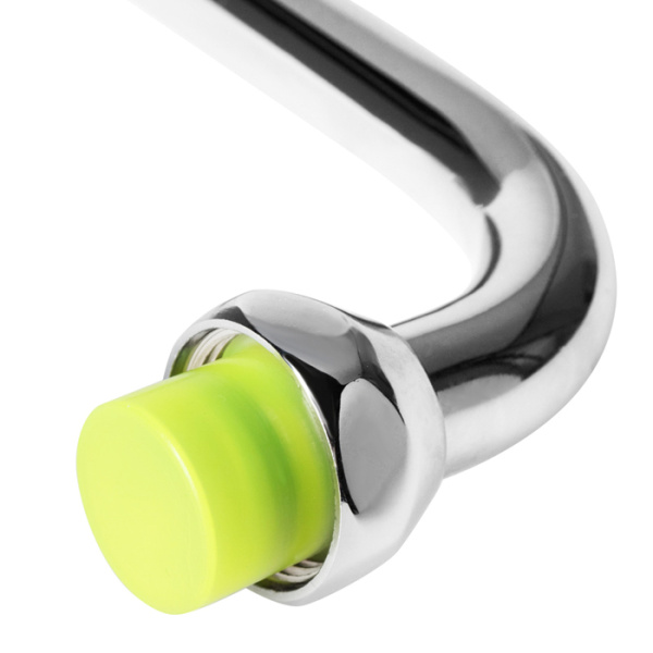 Излив для смесителя iddis optima home W21, хром