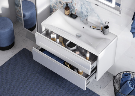 Тумба под раковину Aquaton Римини 100 1A232801RN010