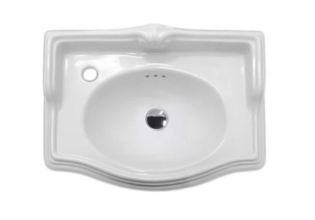 Раковина подвесная Azzurra Jubilaeum JULS0503500MBI/(JUB200/50 bi)*1sx