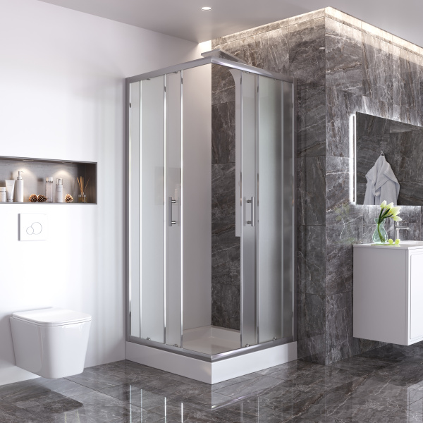 Душевой уголок Taliente 90х90 TA-09092-1MP