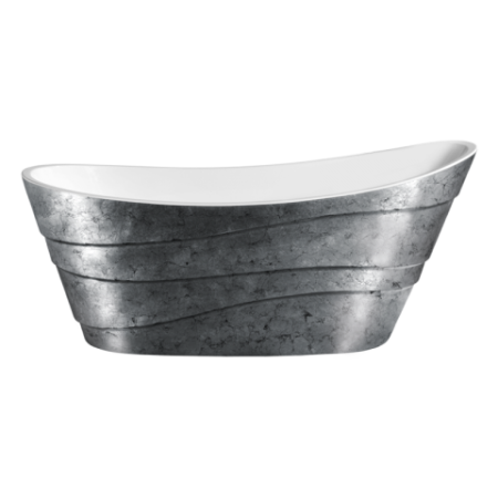 Акриловая ванна (170х75) Lagard ALYA Treasure Silver lgd-alya-ts