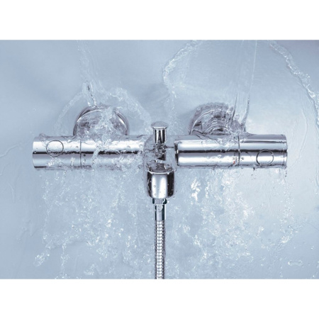 Термостат для ванны Grohe Grohtherm 800 Cosmopolitan 34766 000 (34766000) хром Термостат для ванны Grohe Grohtherm 800 Cosmopolitan 34766 000 (34766000) хром