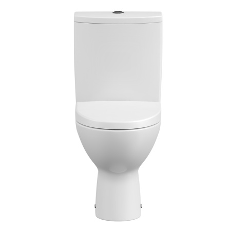 Унитаз напольный безободковый Cersanit PARVA Clean On 011 3/6 DPL EO S-KO-PA011-3/6-COn-DL-w