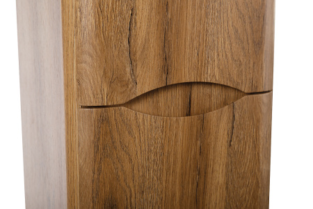Пенал BelBagno ACQUA-1600-2A-SC-RR-P Rovere Rustico