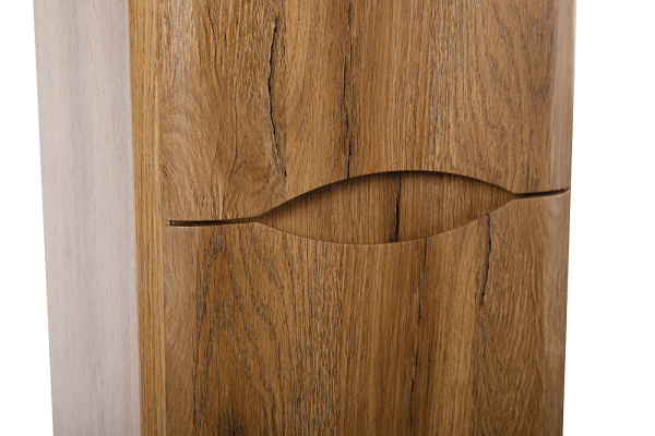 Пенал BelBagno ACQUA-1600-2A-SC-RR-P Rovere Rustico