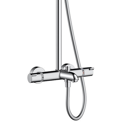 Душевая система с термостатом для ванны Hansgrohe Crometta S 240 1jet Showerpipe 27320000 хром