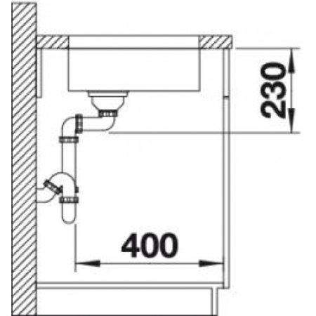Кухонная мойка Blanco Andano 180-U 522952