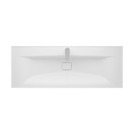 Раковина Aquaton Айрис M 1200 белая 1A73283KAG010