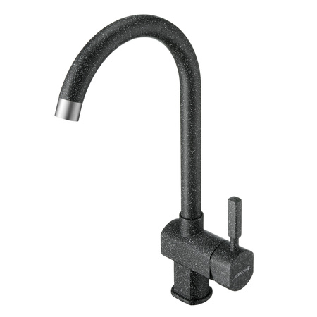 Смеситель для кухни Aquaton Лиам 1AX003FCXX210 графит