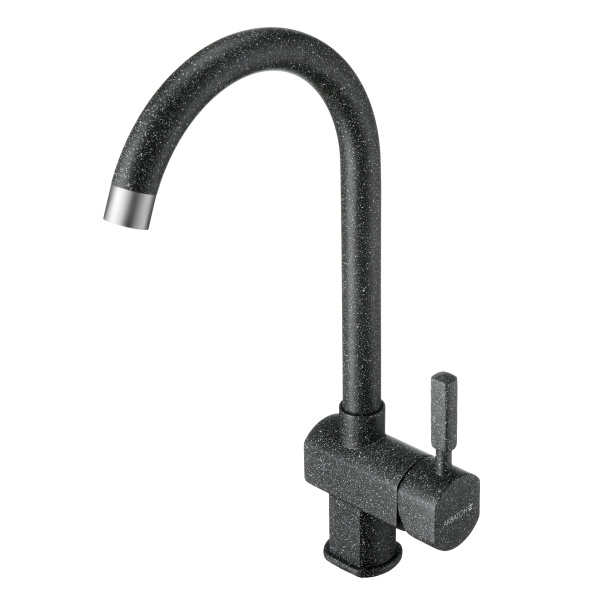 Смеситель для кухни Aquaton Лиам 1AX003FCXX210 графит