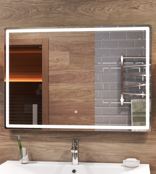 Зеркало с подсветкой (120x70) Vigo Geometry Classic z.GEO.120.Classic