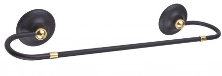 Полотенцедержатель, 48 см ART&MAX SOPHIA AM-2149-Nero/Do-Ant