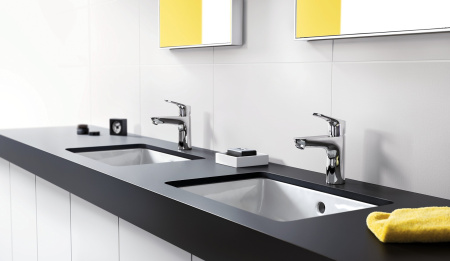 Смеситель для раковины с донным клапаном Hansgrohe Focus 31603000 хром