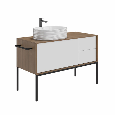 Раковина накладная (53х38) Kerama Marazzi Artbasin SA.wb.50\WHT