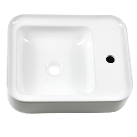 Раковина накладная (40х51) Melana 320309-805