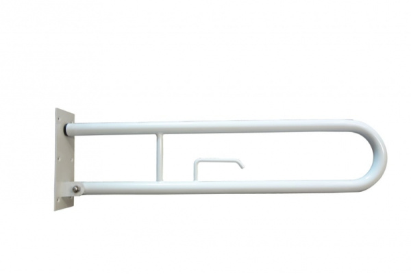 Поручень откидной U-образный, белый, 90 см Bemeta Help 301102294