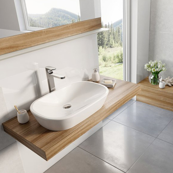 Раковина накладная Ravak Ceramic O 60 XJX01160001