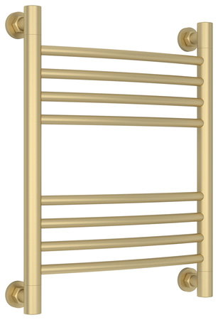 Полотенцесушитель Водяной Выгнутая Сунержа Богема + (50х40) Матовая Шампань 022-0221-5040