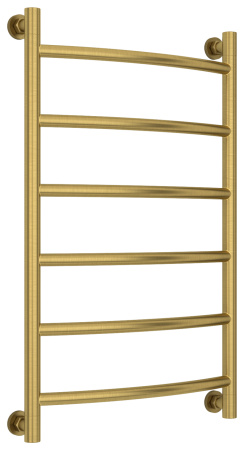 Полотенцесушитель Водяной Выгнутая Сунержа Галант + (80х50) Состаренная Латунь 051-0200-8050