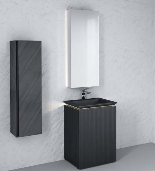 Раковина Jorno Incline 60 Inc.08.60/P/Bet/JR Антрацит