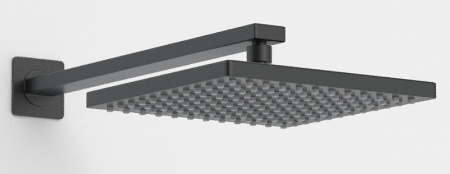 Душевая система Berges Wasserhaus Nardis 2S Black 071002