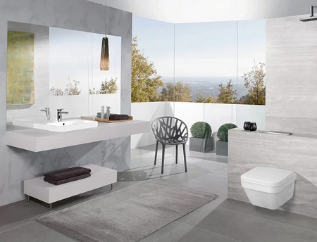 Унитаз подвесной безободковый Villeroy & Boch Architectura 5685HR01