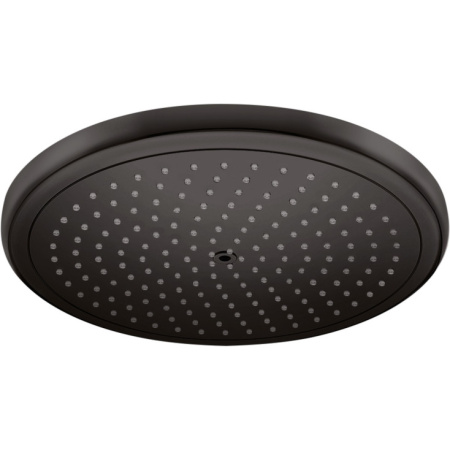 Верхний душ Hansgrohe Croma 280 1jet 26220670 черный матовый