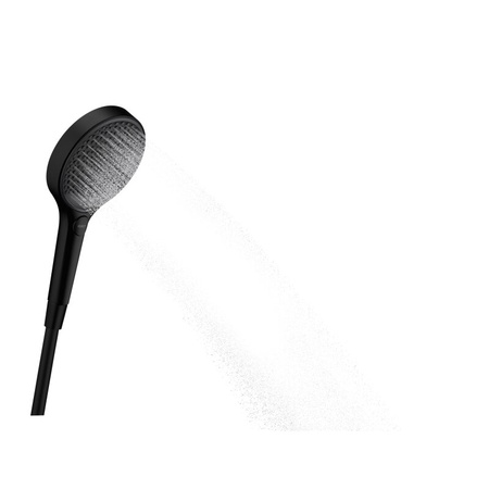 Ручной душ Hansgrohe Rainfinity 130 3jet EcoSmart 26865670 черный матовый
