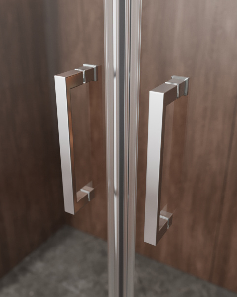 Душевой уголок (170х80) CEZARES MOLVENO MOLVENO-AH-2/2-170/80-C-Cr-IV