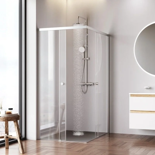 Душевой уголок (120х90) Am.Pm X-Joy W94G-403-120290-MT1K хром матовый