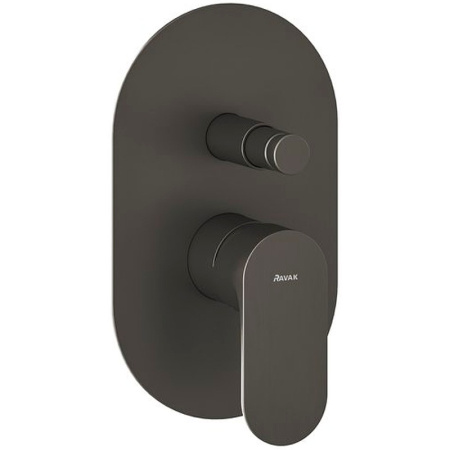 Смеситель для душа Ravak Eleganta EL 061.20GB.O2 X070335 графит