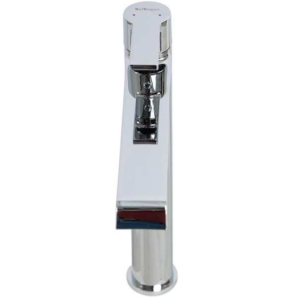 Смеситель для раковины BelBagno Aurora AURORA-LMC-CRM-W0 Смеситель для раковины BelBagno Aurora AURORA-LMC-CRM-W0