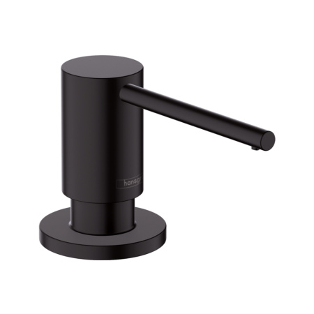 Дозатор для жидкого мыла 500 мл Hansgrohe A41 40438670 черный матовый