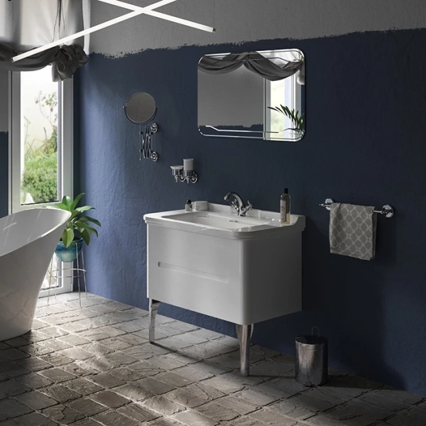 Зеркало для ванной (100х70) Kerasan Waldorf 740601