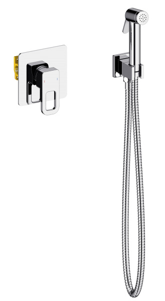 Гигиенический душ со смесителем Timo Sahara 2080/00SM new chrome