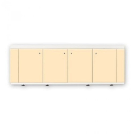 Экран под ванну Misty МДФ L=1500 бежевый 945696887