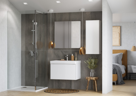 Тумба с раковиной Aquaton Асти 70 1A2630K0AX2B0