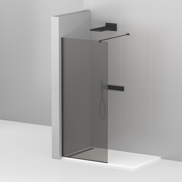 Душевая перегородка 110 см CEZARES LIBERTA LIBERTA-L-1-110-120-GR-NERO