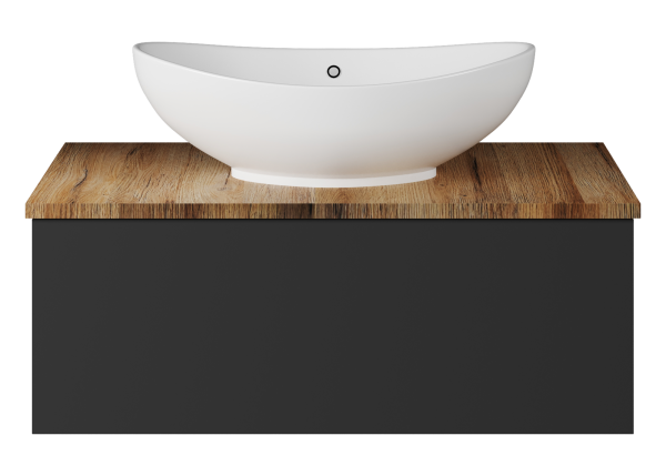 Тумба под раковину Misty Ива 80  П-Ива-01080-481Я